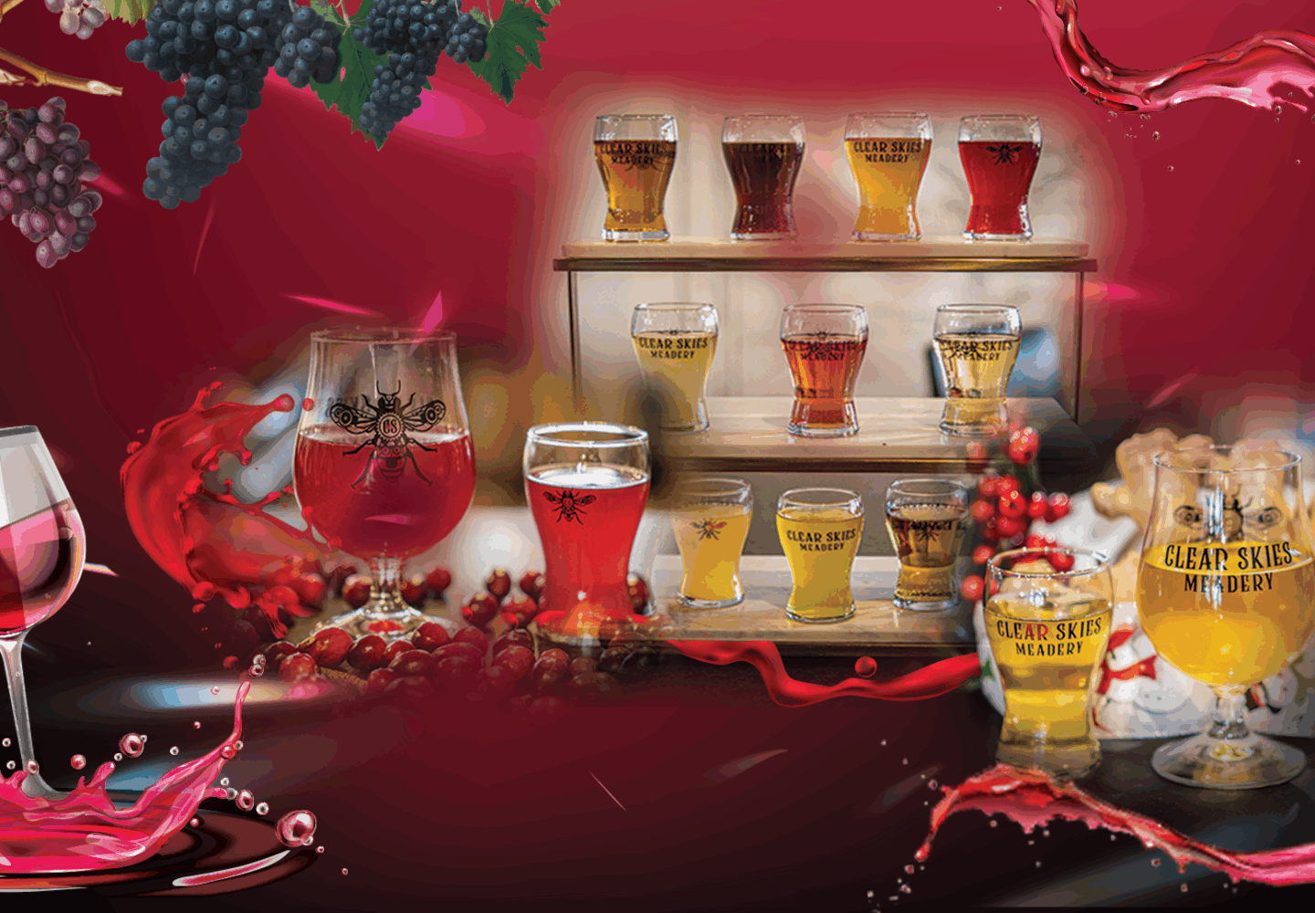Wine Festivals - Discover New Meads or Wines