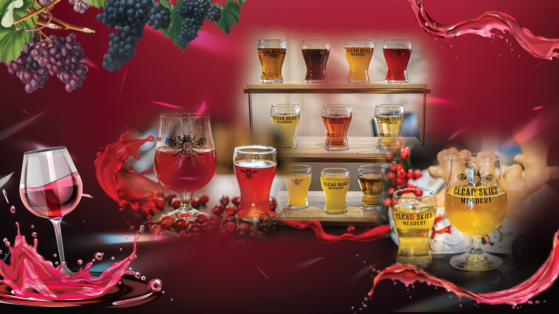 Wine Festivals - Discover New Meads or Wines